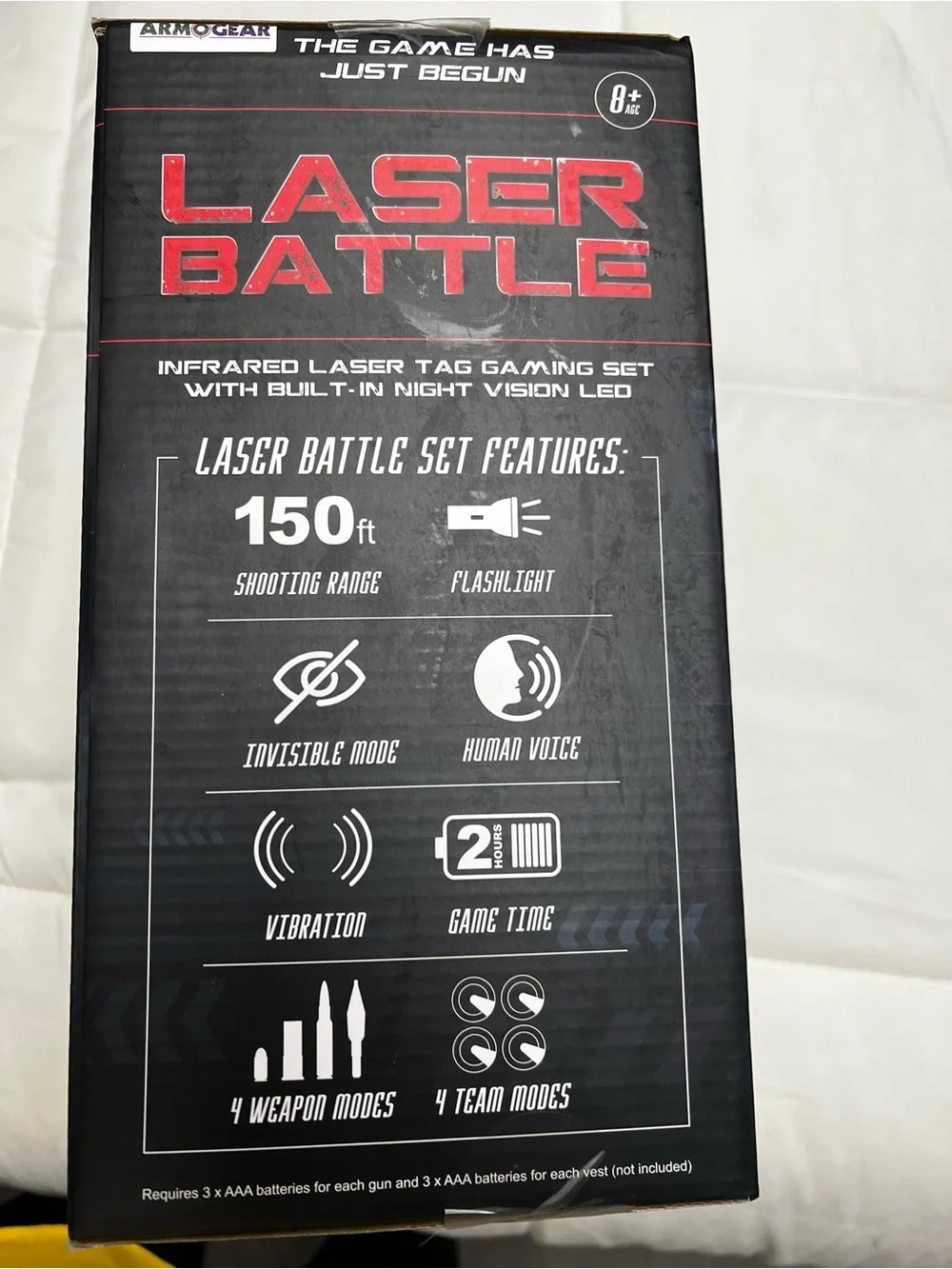 Urban Armor Gear Laser Battle Infrared Tag Set - Brand new! Was $100!
